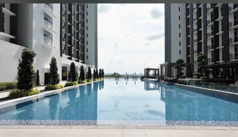 Service Residence for Rent at MIRAI Residences - Eiffel Lai - Exterior - PropertyGuru.com.my