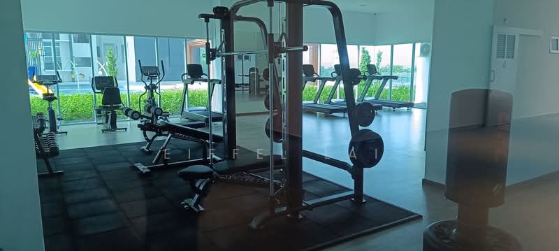 Service Residence for Rent at MIRAI Residences - Eiffel Lai - Gym - PropertyGuru.com.my