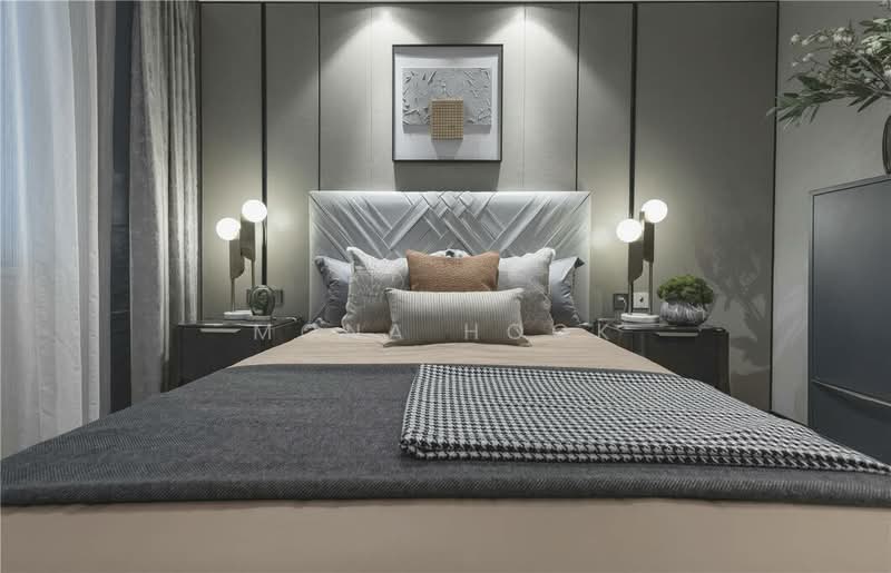 Servis Apartment untuk Dijual di Aster Hill - Mona Hock - Bedroom - PropertyGuru.com.my