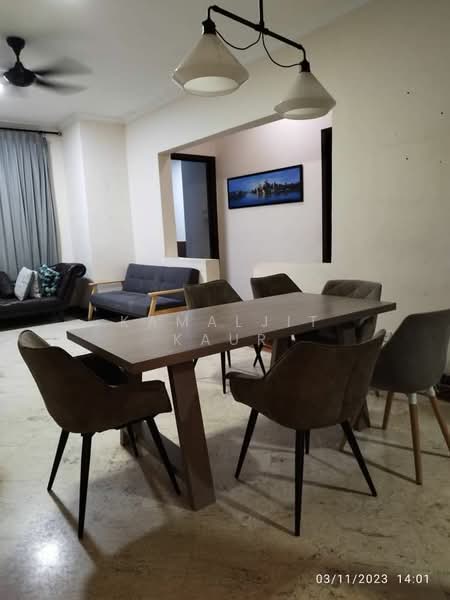 Condominium for Rent at Kampung Warisan - Kamaljit Kaur - Living Room - PropertyGuru.com.my