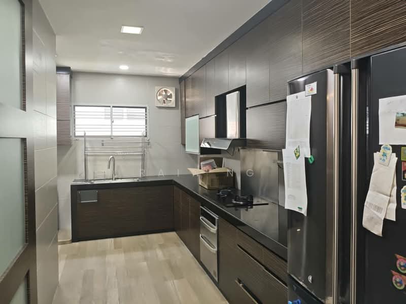 Semi-Detached House for Rent in Johor Bahru (Johor) - Rain Ng - Kitchen - PropertyGuru.com.my