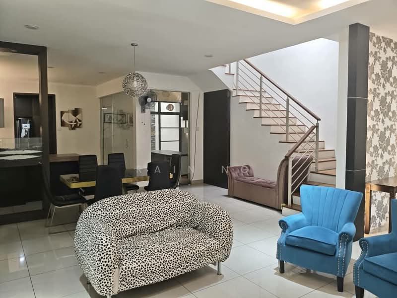 Semi-Detached House for Rent in Johor Bahru (Johor) - Rain Ng - Living Room - PropertyGuru.com.my