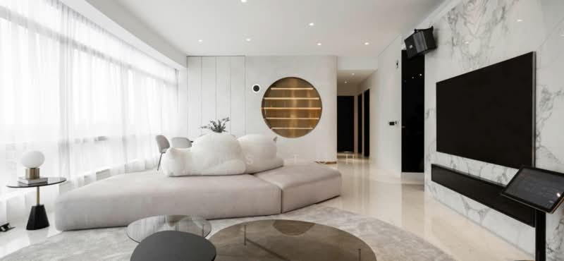 Condominium for Sale at The Rainz - ANS TOH - Living Room - PropertyGuru.com.my