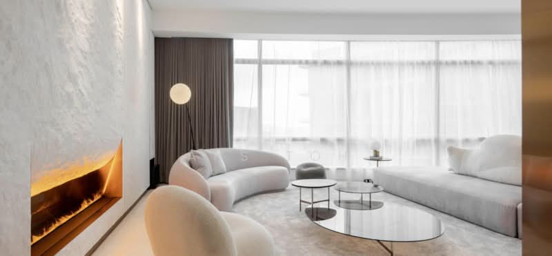 Condominium for Sale at The Rainz - ANS TOH - Living Room - PropertyGuru.com.my