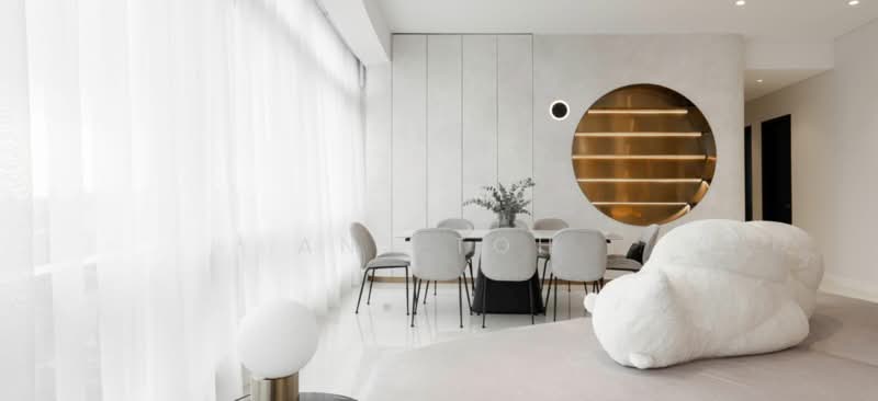 Condominium for Sale at The Rainz - ANS TOH - Dining Room - PropertyGuru.com.my