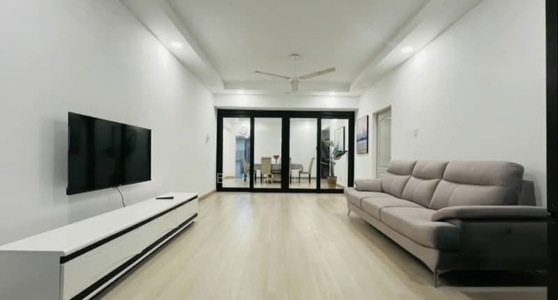 Kondominium untuk Disewa di Angkasa Impian 1 - Albert Ho - Living Room - PropertyGuru.com.my