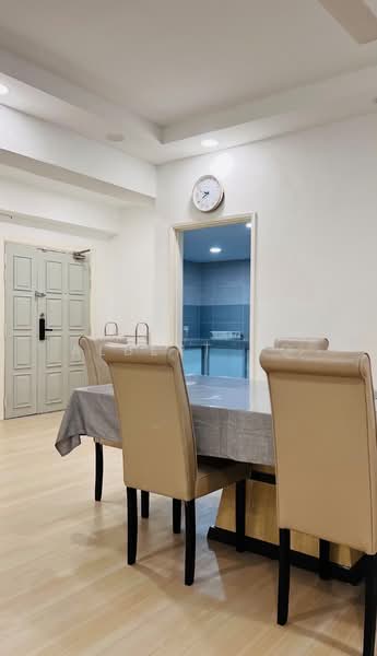 Kondominium untuk Disewa di Angkasa Impian 1 - Albert Ho - Dining Room - PropertyGuru.com.my