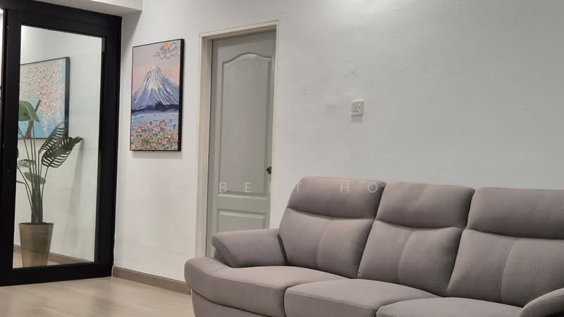 Kondominium untuk Disewa di Angkasa Impian 1 - Albert Ho - Living Room - PropertyGuru.com.my