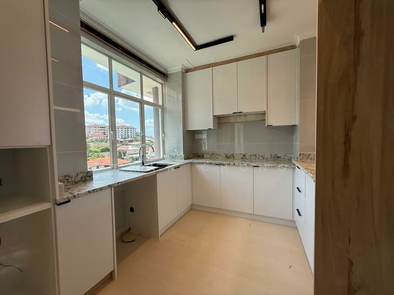 Service Residence for Rent at Villa Mutiara @ Mutiara Kompleks - Ethan Chong - Kitchen - PropertyGuru.com.my