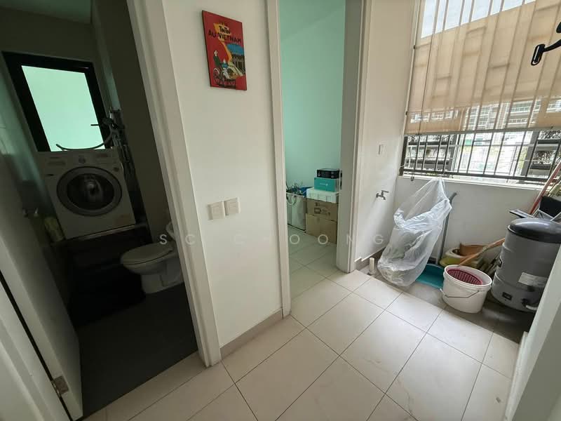 Kondominium untuk Disewa di The LIGHT COLLECTION II - SC Choong - Bathroom - PropertyGuru.com.my