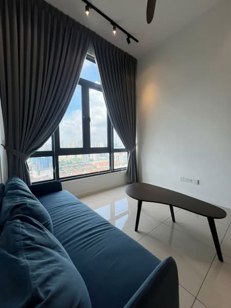 Condominium for Rent at The Maple Residences - Wennie Lee - Living Room - PropertyGuru.com.my