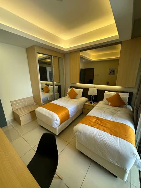 Servis Apartment untuk Disewa di Grand Ion Delemen - Lee Soo Bee - Bedroom - PropertyGuru.com.my