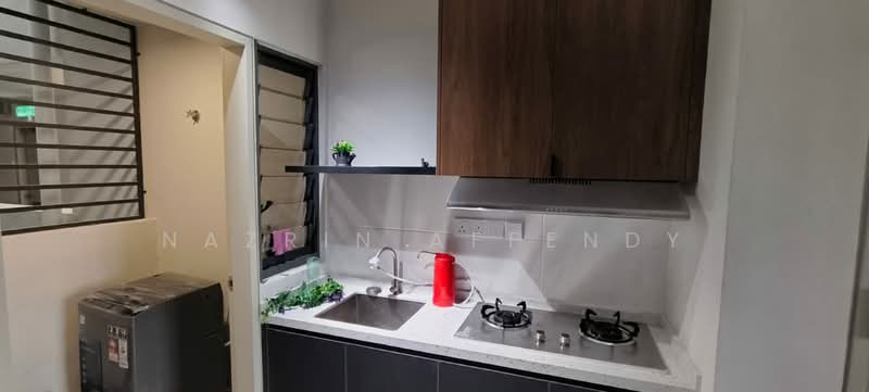 Townhouse for Rent in Denai Alam (Shah Alam) - Nazrin Affendy - Kitchen - PropertyGuru.com.my