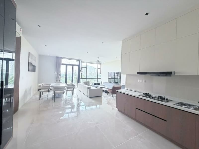 Condominium for Rent at Impression U-Thant - Wynn Ng - Living Room - PropertyGuru.com.my