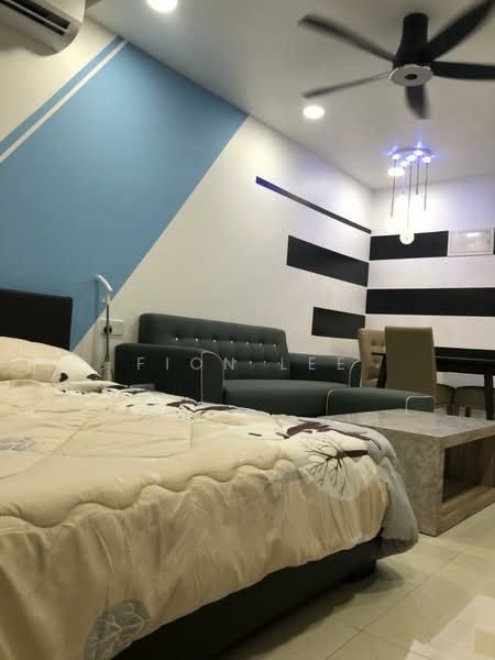 Service Residence for Rent at Country Garden Central Park - Fion Lee - Living Room - PropertyGuru.com.my