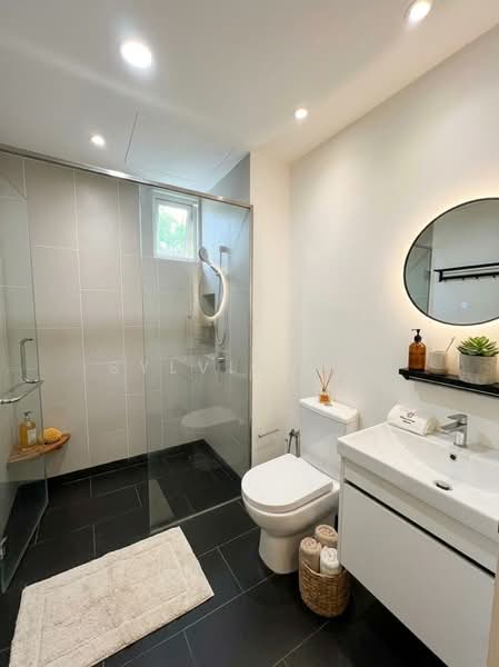 Service Residence for Sale at UNA Serviced Apartment - Sylvia Lee - Bathroom - PropertyGuru.com.my