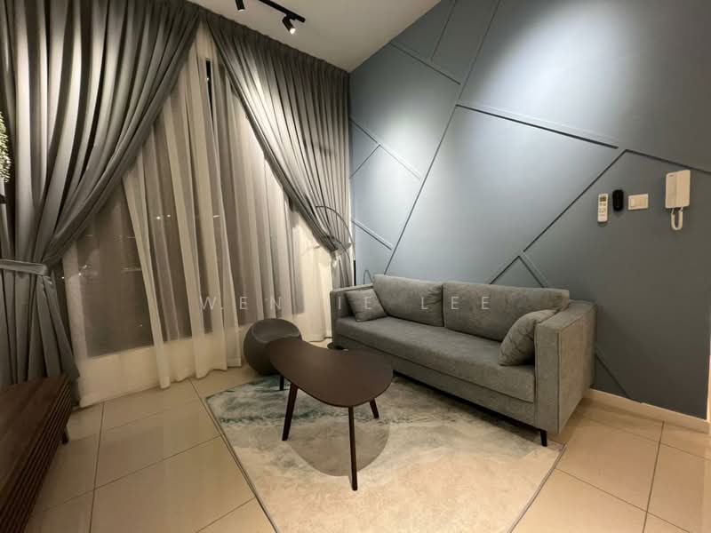 Condominium for Rent at The Maple Residences - Wennie Lee - Living Room - PropertyGuru.com.my