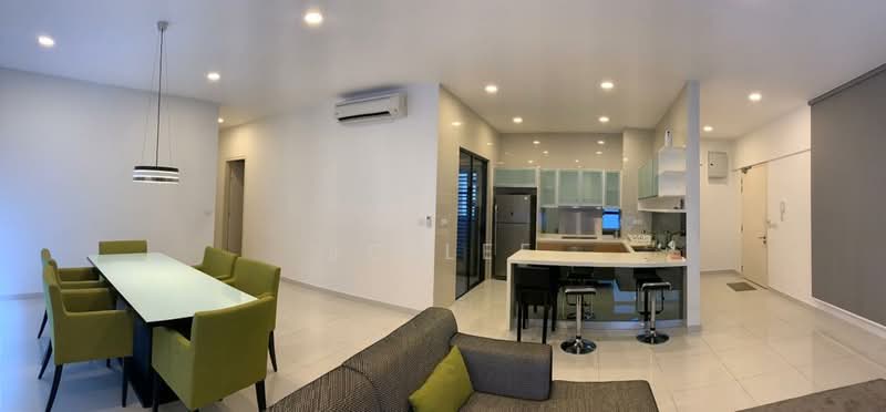 Kondominium untuk Dijual di Mirage Residence - JC Lee - Living Room - PropertyGuru.com.my