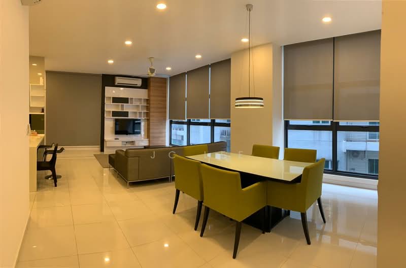 Kondominium untuk Dijual di Mirage Residence - JC Lee - Living Room - PropertyGuru.com.my