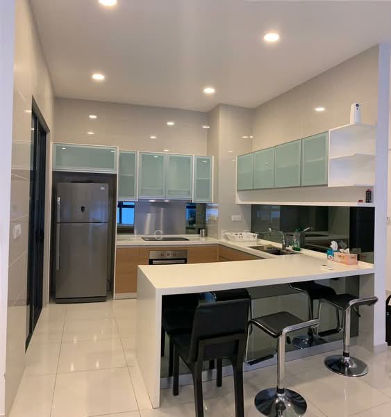 Kondominium untuk Dijual di Mirage Residence - JC Lee - Kitchen - PropertyGuru.com.my