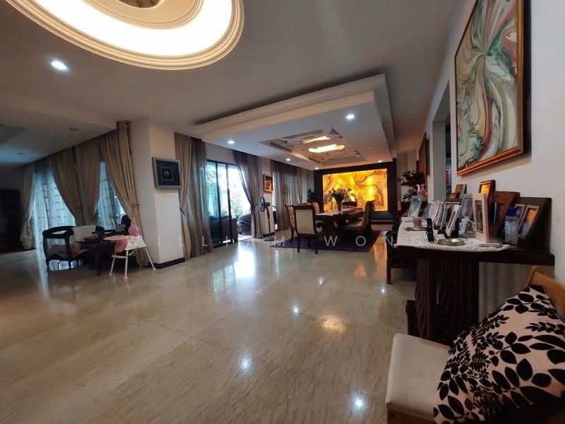 Bungalow for Sale in Taman Melawati (Ulu Kelang) - William Wong - Living Room - PropertyGuru.com.my