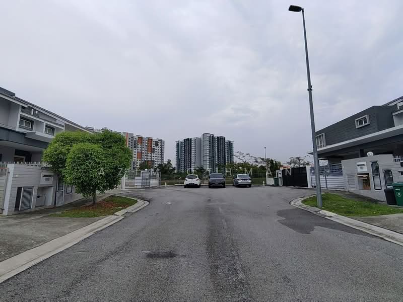 2-storey Terraced House for Sale in Cyberjaya (Selangor) - Azim Othman - Exterior - PropertyGuru.com.my