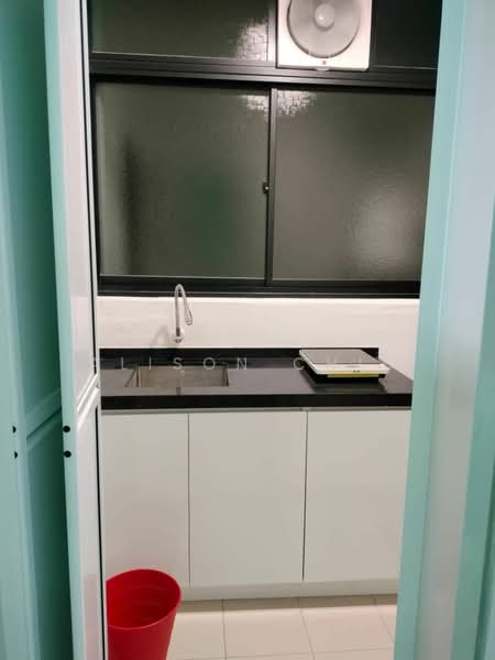 Kondominium untuk Disewa di Trinity Lemanja - Alison Chiu - Kitchen - PropertyGuru.com.my