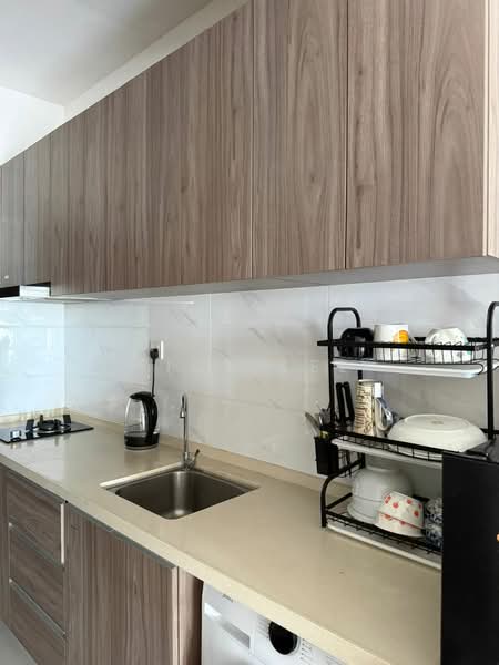 Service Residence for Rent at Country Garden Central Park - Fion Lee - Kitchen - PropertyGuru.com.my