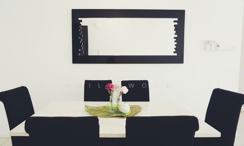 Kondominium untuk Disewa di The WaterEdge (Pinggiran Air) - Huily Woon - Dining Room - PropertyGuru.com.my