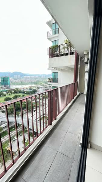 Condominium for Rent at Kiara East - Kelvin Lee - Balcony - PropertyGuru.com.my
