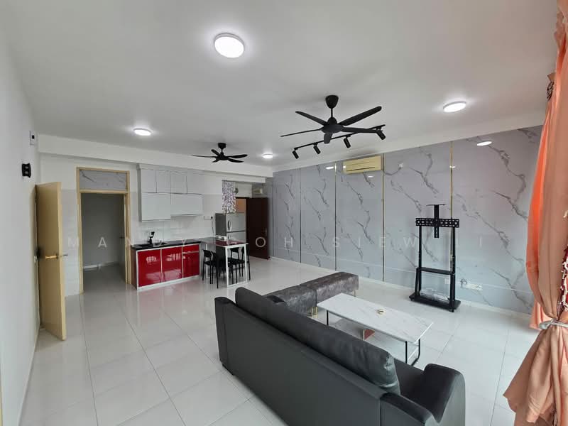 Service Residence for Rent at The Sky Executive Suites - Mandy Goh Siew Li - Living Room - PropertyGuru.com.my