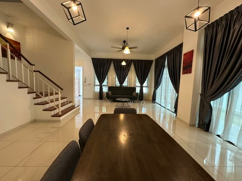 2-storey Terraced House for Rent in Eco Botanic (Iskandar Puteri (Nusajaya)) - Huily Woon - Living Room - PropertyGuru.com.my