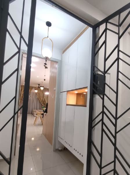 Service Residence for Rent at Savio @ Riana Dutamas - Kelvin Lee - Entrance - PropertyGuru.com.my