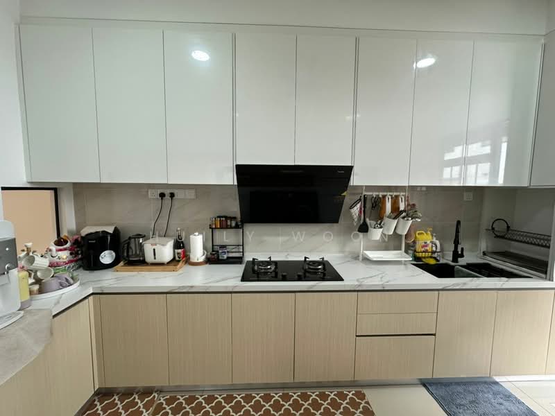 2-storey Terraced House for Rent in Eco Botanic (Iskandar Puteri (Nusajaya)) - Huily Woon - Kitchen - PropertyGuru.com.my