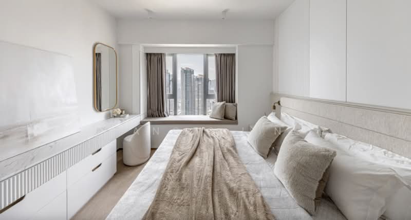 Service Residence for Sale at Skyluxe On The Park Bukit Jalil - Francis Ling - Bedroom - PropertyGuru.com.my