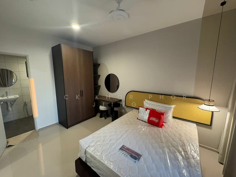 Service Residence for Rent at Hana @ Eco Ardence - Jack Khor Phor Jiing - Bedroom - PropertyGuru.com.my