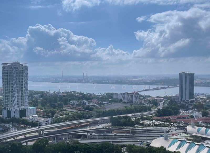 Service Residence for Sale at Twin Tower Residence - Huily Woon - View - PropertyGuru.com.my