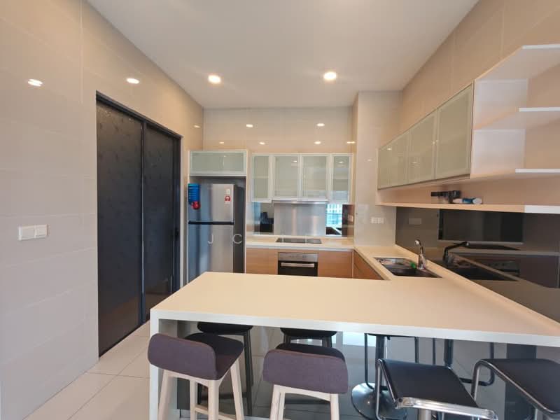 Kondominium untuk Dijual di Mirage Residence - JC Lee - Kitchen - PropertyGuru.com.my