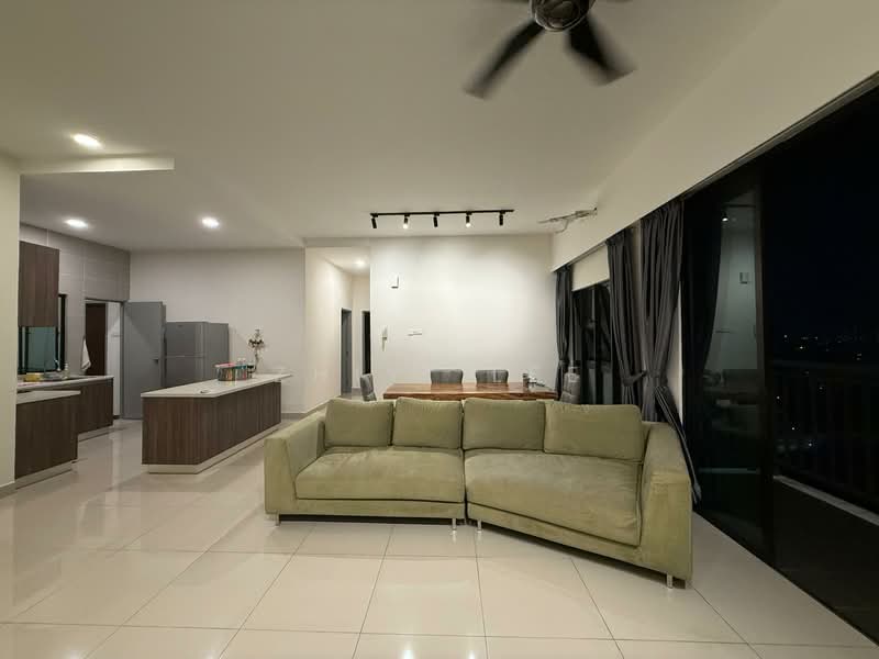 Service Residence for Rent at G Residence - Zhiyi Lee - Living Room - PropertyGuru.com.my