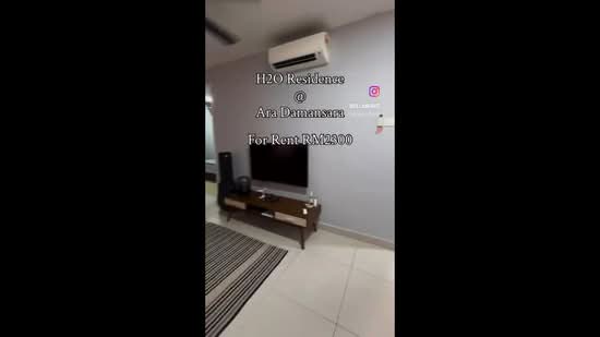 Servis Apartment untuk Disewa di H2O Residences - Syahirah Ismol - PropertyGuru.com.my