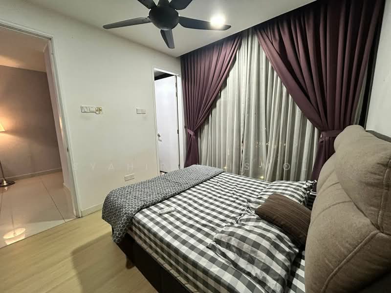 Service Residence for Rent at H2O Residences - Syahirah Ismol - Bedroom - PropertyGuru.com.my