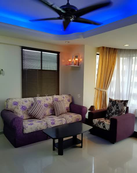 Condominium for Rent at Twin Towers - Ryan Sim - Living Room - PropertyGuru.com.my