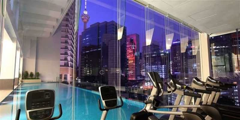 Service Residence for Sale at Ramada (One @ Bukit Ceylon) - JC Lee - Gym - PropertyGuru.com.my