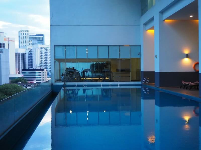 Service Residence for Sale at Ramada (One @ Bukit Ceylon) - JC Lee - Gym - PropertyGuru.com.my