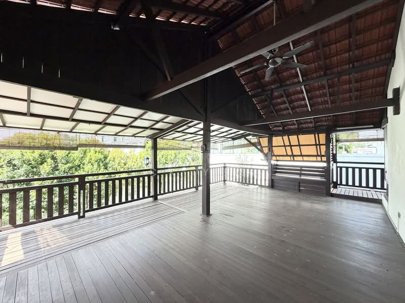 Semi-Detached House for Sale in Puchong (Selangor) - CK Yee - Balcony - PropertyGuru.com.my