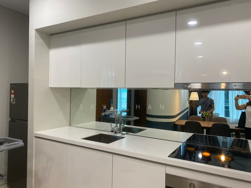 Service Residence for Sale at Sky Suites @ KLCC - Sky Chan - Kitchen - PropertyGuru.com.my
