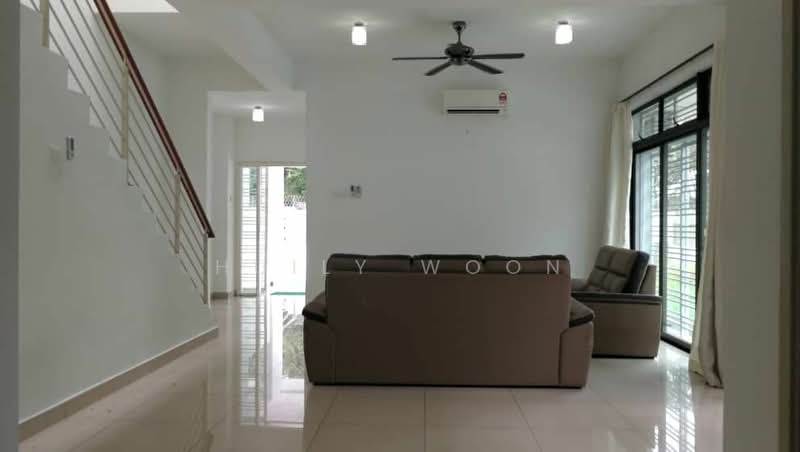 Cluster House for Sale in Taman Adda Heights (Tebrau) - Huily Woon - Living Room - PropertyGuru.com.my