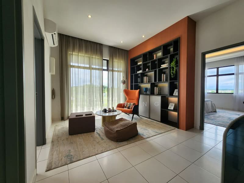 Rumah Teres 2 Tingkat untuk Dijual di Ulu Tiram (Johor) - Edven Ng - Living Room - PropertyGuru.com.my