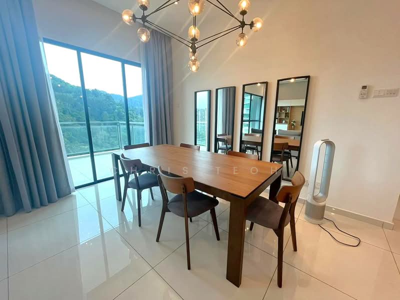 Condominium for Rent at Alila2 - Chris Teoh - Dining Room - PropertyGuru.com.my