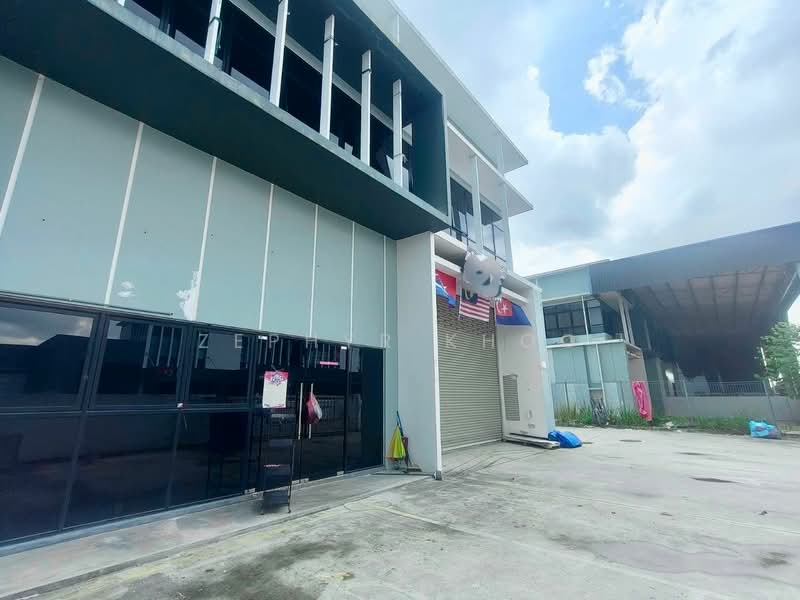 Factory for Rent in Taman Perindustrian Cemerlang (Ulu Tiram) - Zephyr Khoo - Exterior - PropertyGuru.com.my